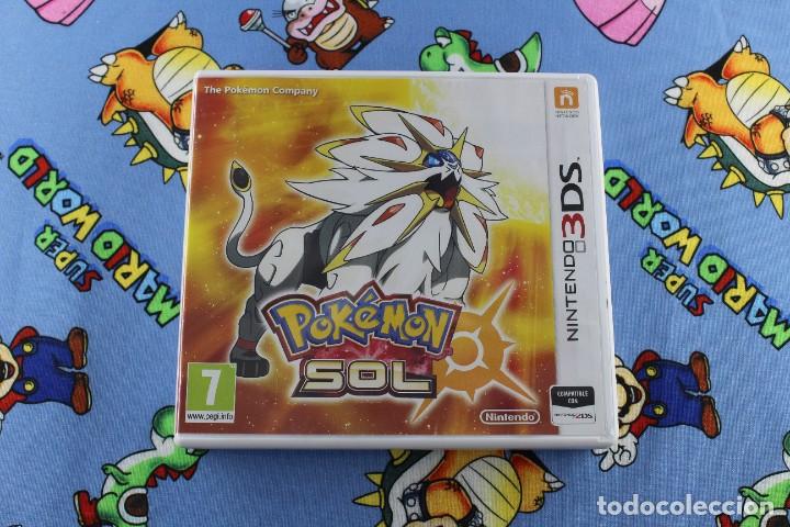 mil millones material Humano nintendo 3ds 2ds n3ds pokemon sol muy buen esta - Buy Video games and  consoles Nintendo 3DS on todocoleccion