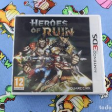 Videojuegos y Consolas: NINTENDO 3DS 2DS N3DS HEROES OF RUIN MUY BUEN ESTADO PAL ESPAÑA