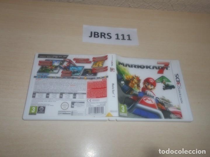 Videojuegos y Consolas: 3DS - MARIO KART 7 , PAL ESPAÑOL , COMPLETO - Foto 2 - 304118918
