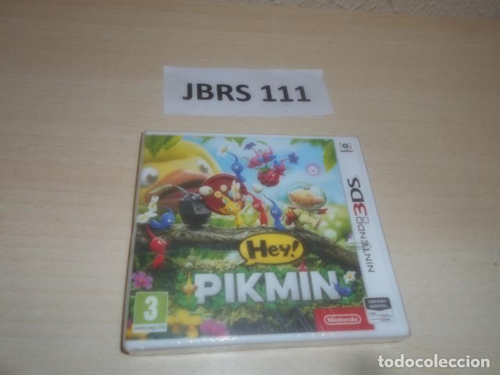 3DS - HEY PIKMIN , PAL ESPAÑOL , PRECINTADO (Juguetes - Videojuegos y Consolas - Nintendo - 3DS)