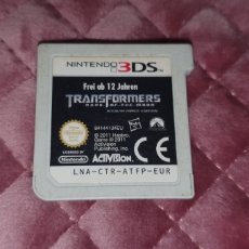Videojuegos y Consolas: JUEGO NINTENDO 3DS TRANSFORMERS DARK OF THE MOON ACTIVISION. Lote 306056758