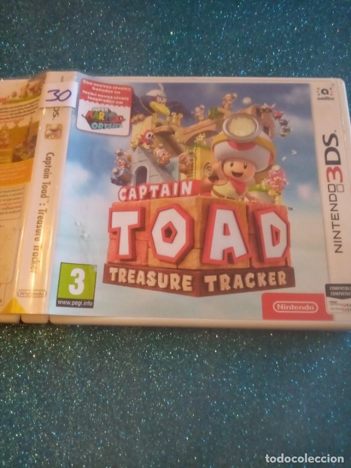 Videojuegos y consolas: Juego Nintendo 3Ds captain toad - Foto 1
