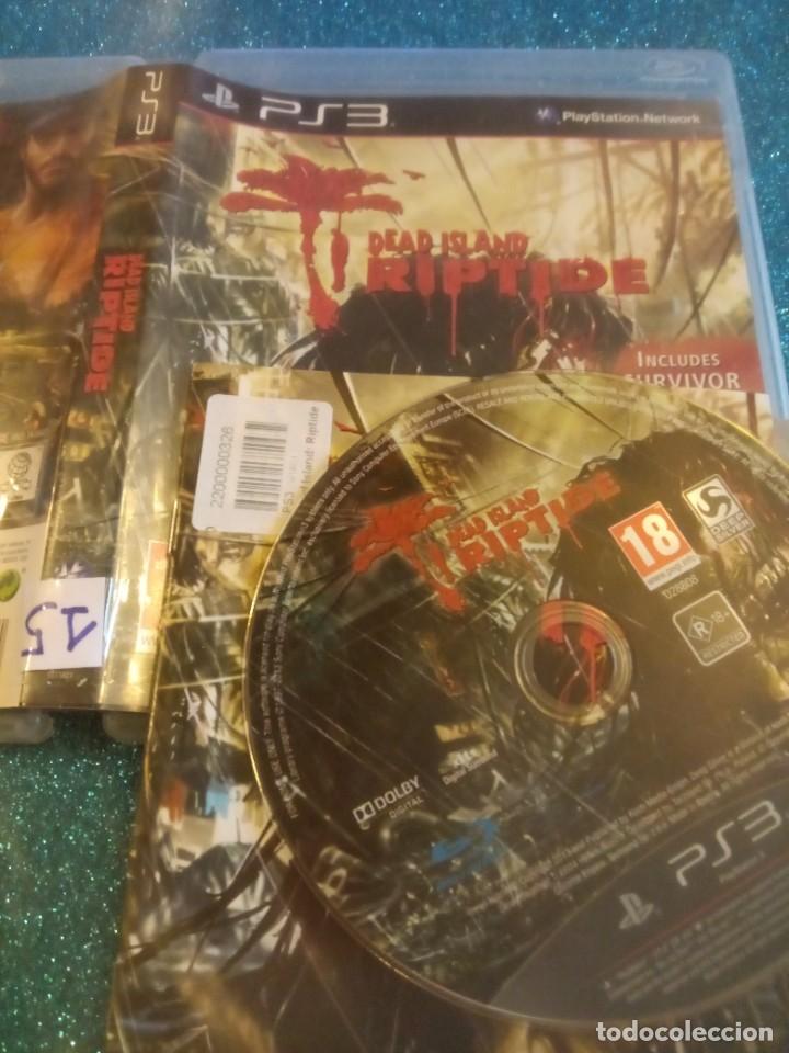 Videojuegos y consolas: Juego ps3 desde island riptide - Foto 1