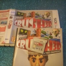 Videogiochi e Consoli: JUEGO NINTENDO 3DS CRUSH 3D PUZLE