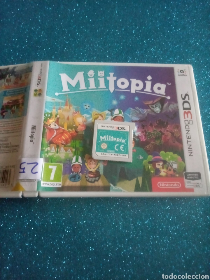 Videojuegos y consolas: Juego Nintendo 3DS Miitopia - Foto 1