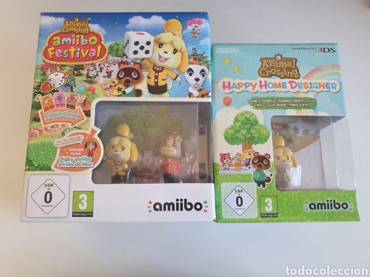 lote animal crossing amiibo happy home designer - Buy Video games and  consoles Nintendo 3DS on todocoleccion
