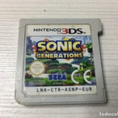 Videojuegos y Consolas: JUEGO SONIC GENEARTIONS NINTENDO 3DS - NO PROBADO. Lote 322521153