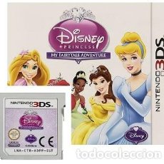 Videojuegos y Consolas: JUEGO NINTENDO 3DS - DISNEY - PRINCESS FAIRYTALE ADVENTURE - SOLO EL JUEGO, SIN CAJA. Lote 324155408