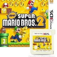 Videojuegos y Consolas: JUEGO NINTENDO 3DS - NUEVO SUPER MARIO BROS 2 - SOLO EL JUEGO, SIN CAJA