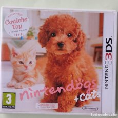 Videojuegos y Consolas: NINTENDO 3DS-NINTENDOGS + CATS. Lote 326354433