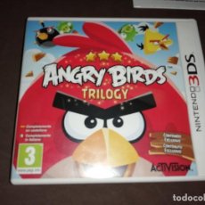 Videojuegos y Consolas: ANGRY BIRDS TRILOGY NINTENDO 3DS CAJA VACIA SIN JUEGO VER FOTOGRAFIAS