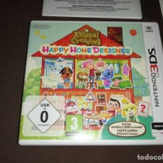Videojuegos y Consolas: HAPPY HOME DESIGNER NINTENDO 3DS CAJA VACIA SIN JUEGO VER FOTOGRAFIAS. Lote 338312653
