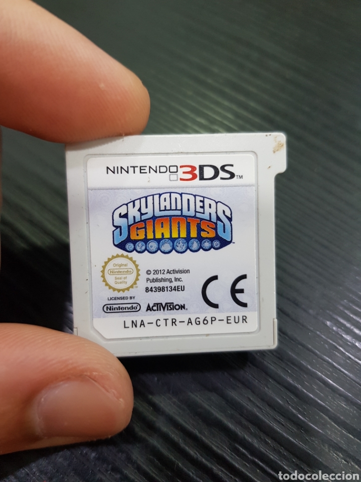 Videojuegos y consolas: Nintendo 3DS. Skylanders Giants. (L3) - Foto 1