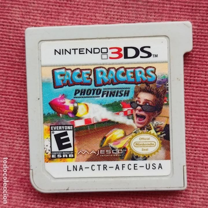 face racers 3ds - Comprar Videojuegos y Consolas Nintendo 3DS de mano en todocoleccion - 345985868