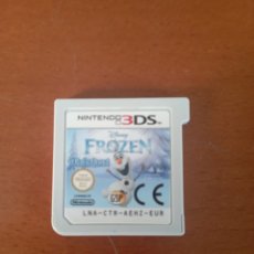 Videojuegos y Consolas: JUEGO FROZEN NINTENDO 3DS. Lote 348146863