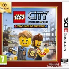 Videojuegos y Consolas: JUEGO CONSOLA NINTENDO 3DS - LEGO CITY UNDERCOVER THE CHASE BEGINS