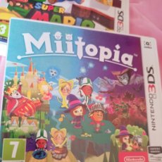 Videojuegos y Consolas: NINTENDO 3DS MIITOPIA. Lote 355147083