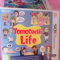 Videojuegos y Consolas: NINTENDO 3DS TOMODACHI LIFE. Lote 355147773