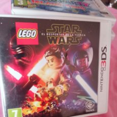 Videojuegos y Consolas: NINTENDO 3DS STAR WARS. Lote 355148293
