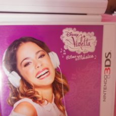 Videojuegos y Consolas: NINTENDO 3DS VIOLETA. Lote 355149443