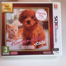 Videojuegos y Consolas: NINTENDO 3DS SELECTS NINTENDOGS+CATS CANICHE TOY