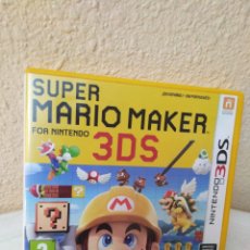Videojuegos y Consolas: SÚPER MARIO MAKER FOR NINTENDO, NINTENDO 3DS. Lote 359256275