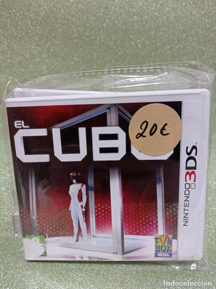 Videojuegos y consolas: JUEGO NINTENDO 3DS- EL CUBO - Foto 1