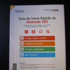 Videojuegos y Consolas: GUÍA RÁPIDA PARA NINTENDO 3DS (PORTUGUES). Lote 362822280