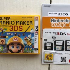 Videojuegos y Consolas: SUPER MARIO MAKER - NINTENDO 3DS KREATEN. Lote 364428311