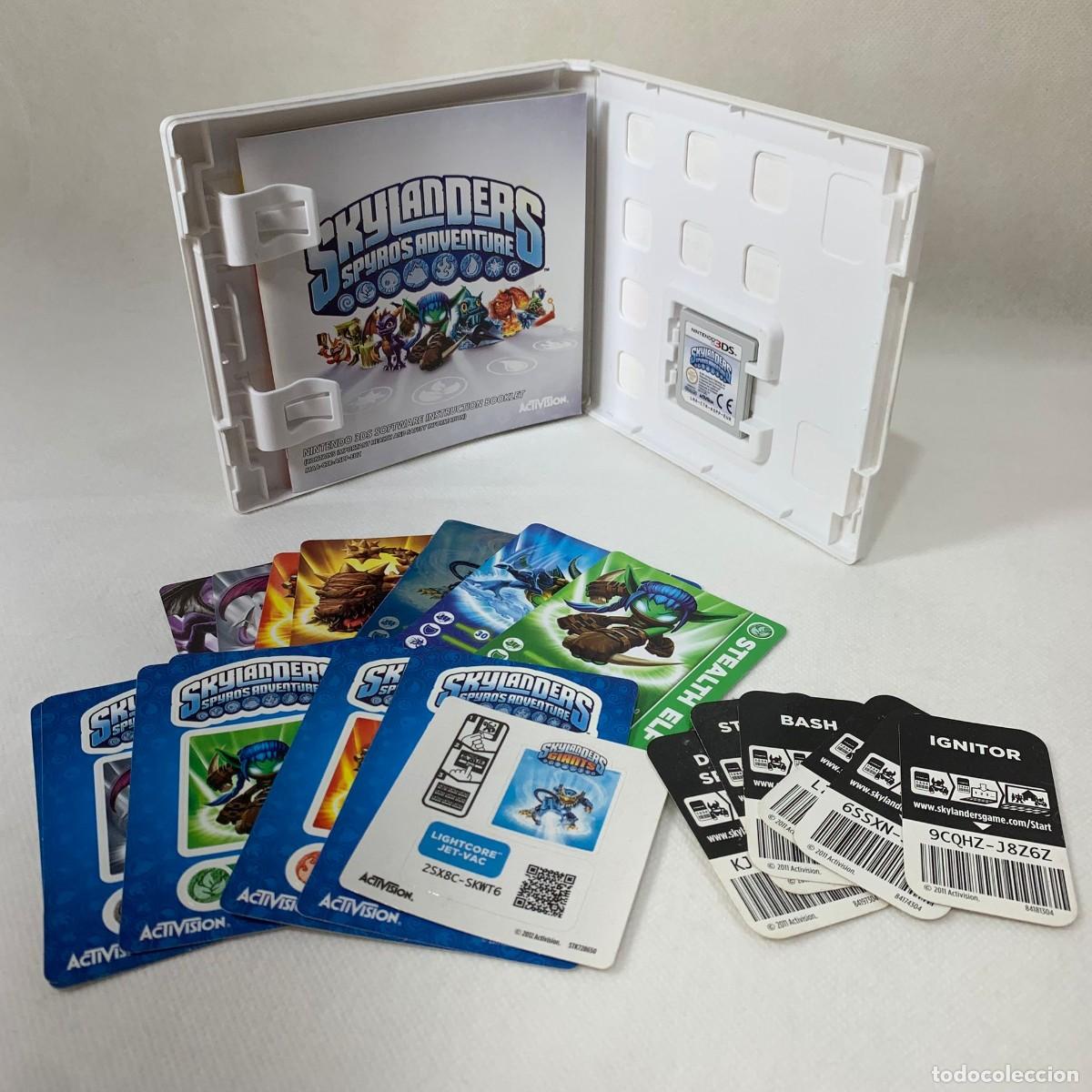 videojuego nintendo 3ds - skylanders spyro's ad - Comprar Videojuegos y Consolas Nintendo 3DS segunda mano todocoleccion - 366222276