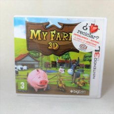 Videojuegos y Consolas: VIDEOJUEGO NINTENDO 3DS - MY FARM 3D + CAJA + INSTRUCCIONES. Lote 366222491