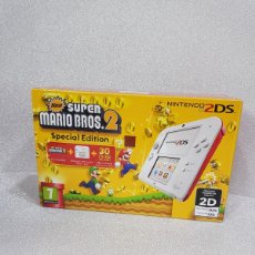 Videojuegos y Consolas: NINTENDO 2DS SUPER MARIO BROS 2 CONSOLA COMPLETA CON INSTRUCCIONES Y CAJA EN BUEN ESTADO. Lote 376971459