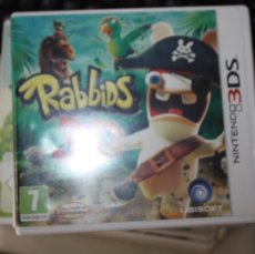 Videojuegos y Consolas: RABBIDS 3D 3DS CAJA VACIA. Lote 380490114