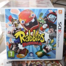 Videojuegos y Consolas: RABBIDS RUMBLE 3DS CAJA VACIA. Lote 380496159
