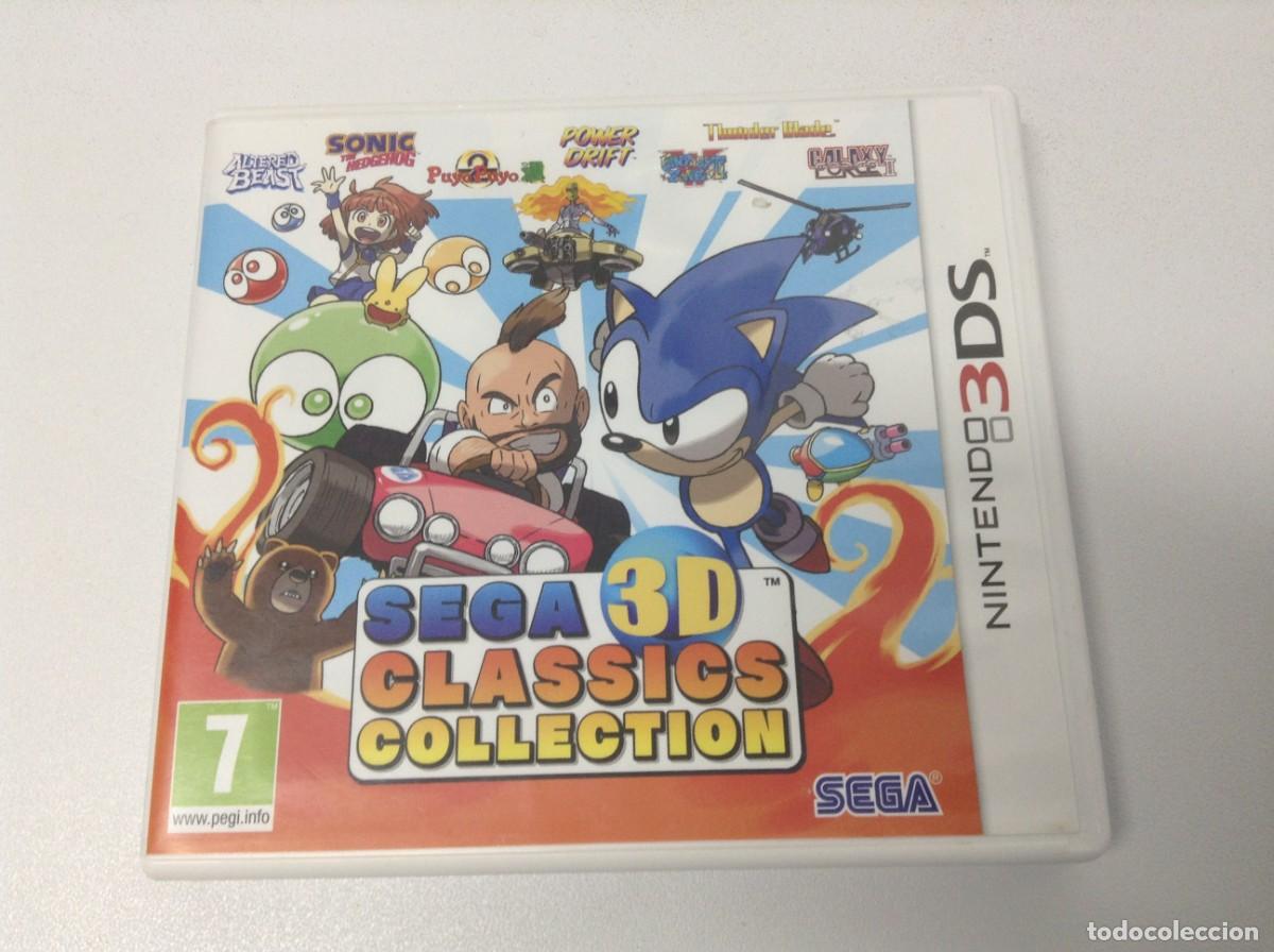 Videojuegos y consolas: SEGA 3D CLASSICS COLLECTION - Foto 1