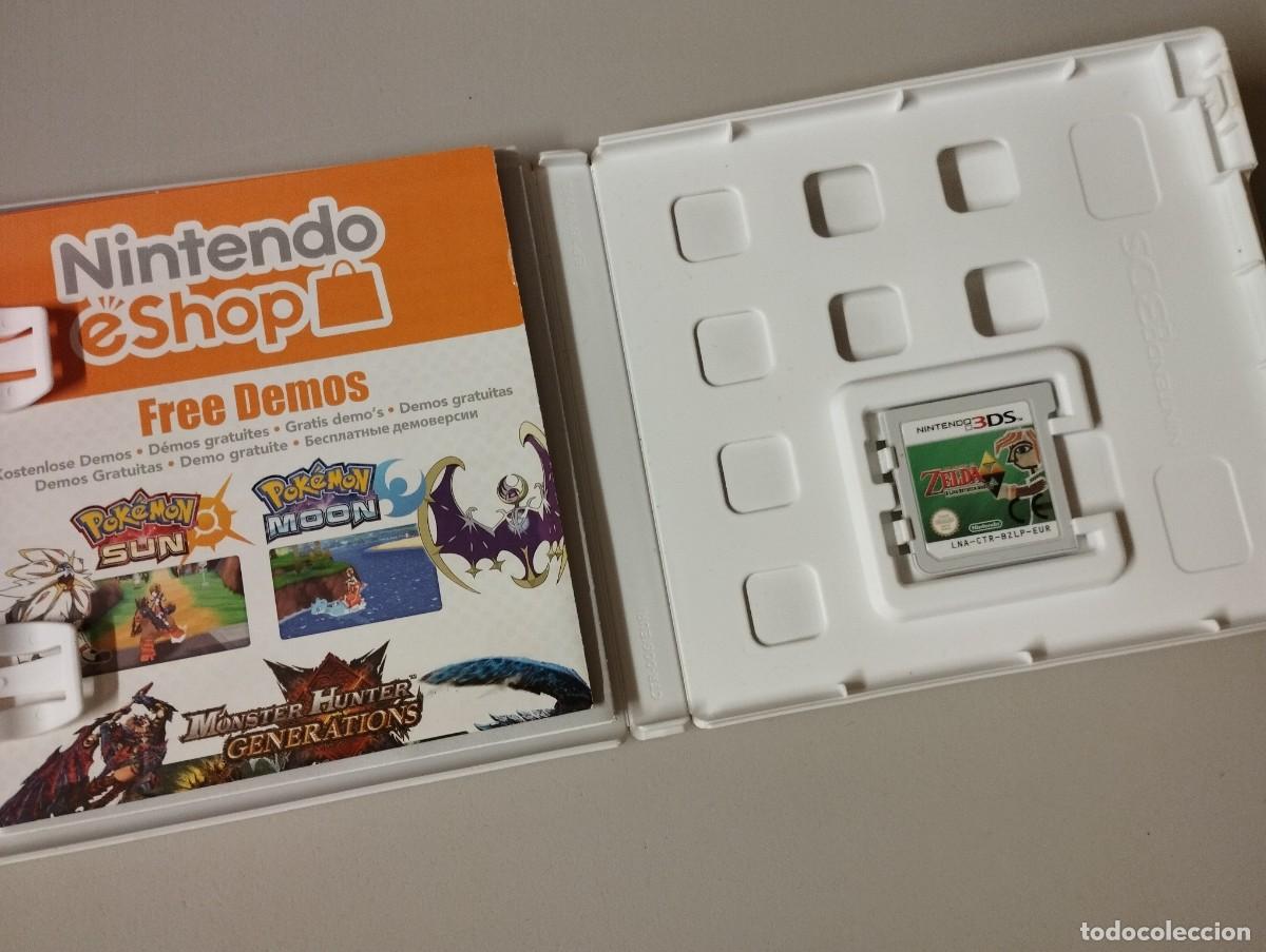 Videojuegos y consolas: ZELDA A LINK BETWEEN WORLDS NINTENDO 3DS COMO NUEVO - Foto 2