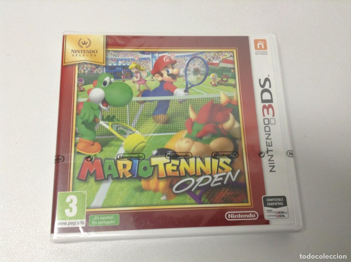 Videojuegos y consolas: MARIO TENNIS OPEN - Foto 1