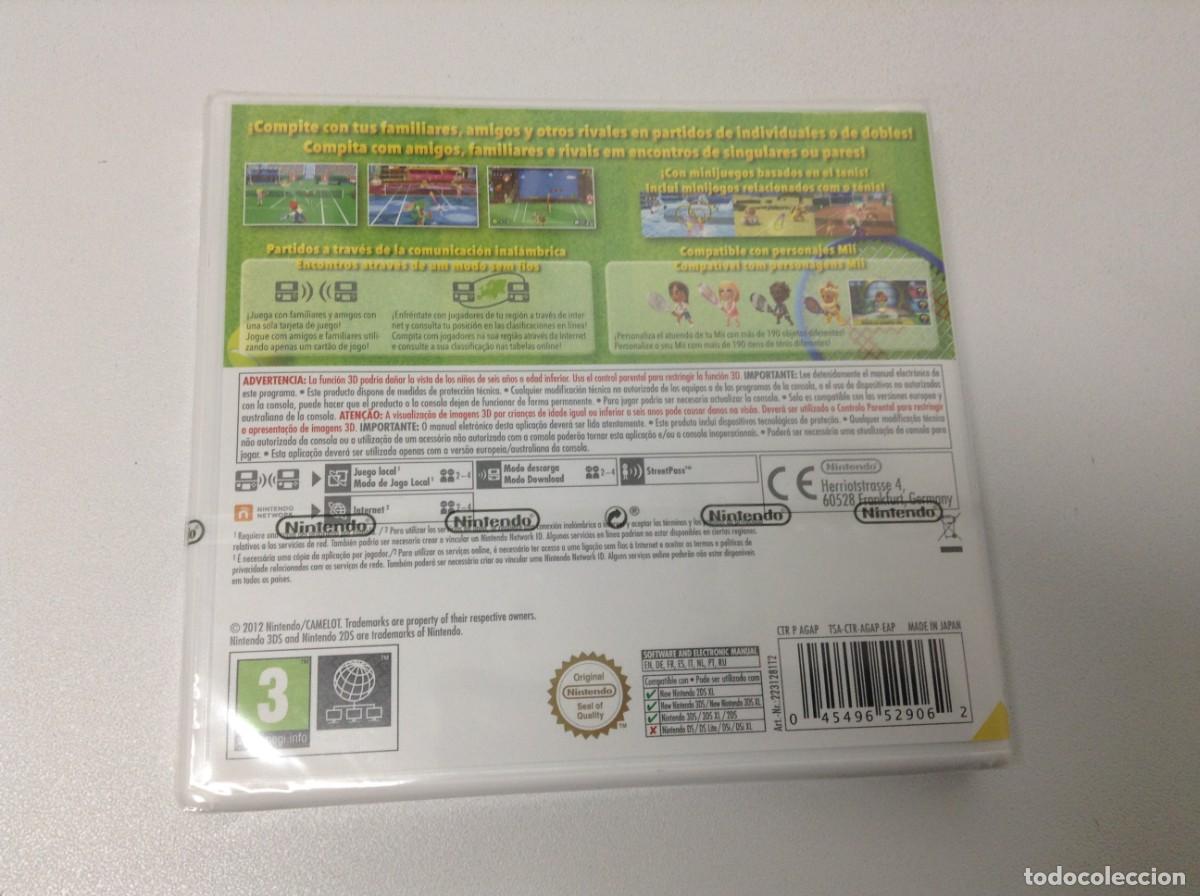 Videojuegos y consolas: MARIO TENNIS OPEN - Foto 2