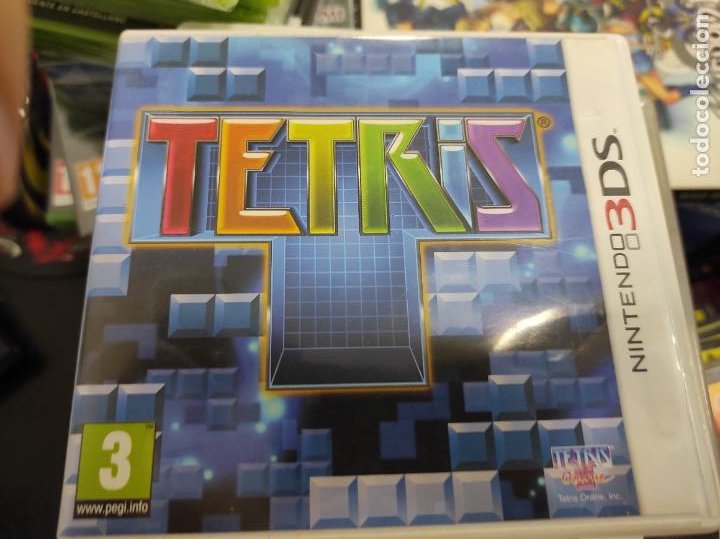 tetris para nintendo 3ds completo con caja y ma - Buy Video games and  consoles Nintendo 3DS on todocoleccion