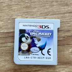 Videojuegos y Consolas: JUEGO EPIC MICKEY DISNEY NINTENDO 3DS. Lote 402044509
