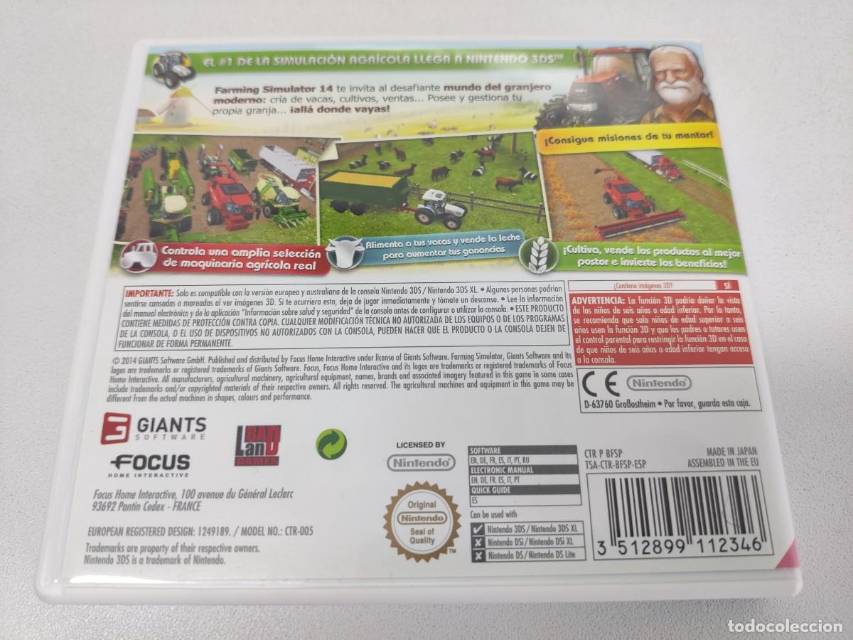Videojuegos y consolas: FARMING SIMULATOR 14 - Foto 2