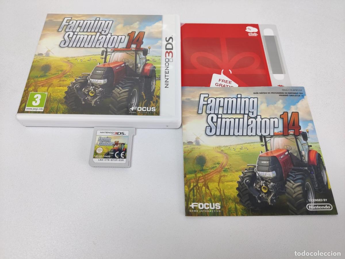 Videojuegos y consolas: FARMING SIMULATOR 14 - Foto 3