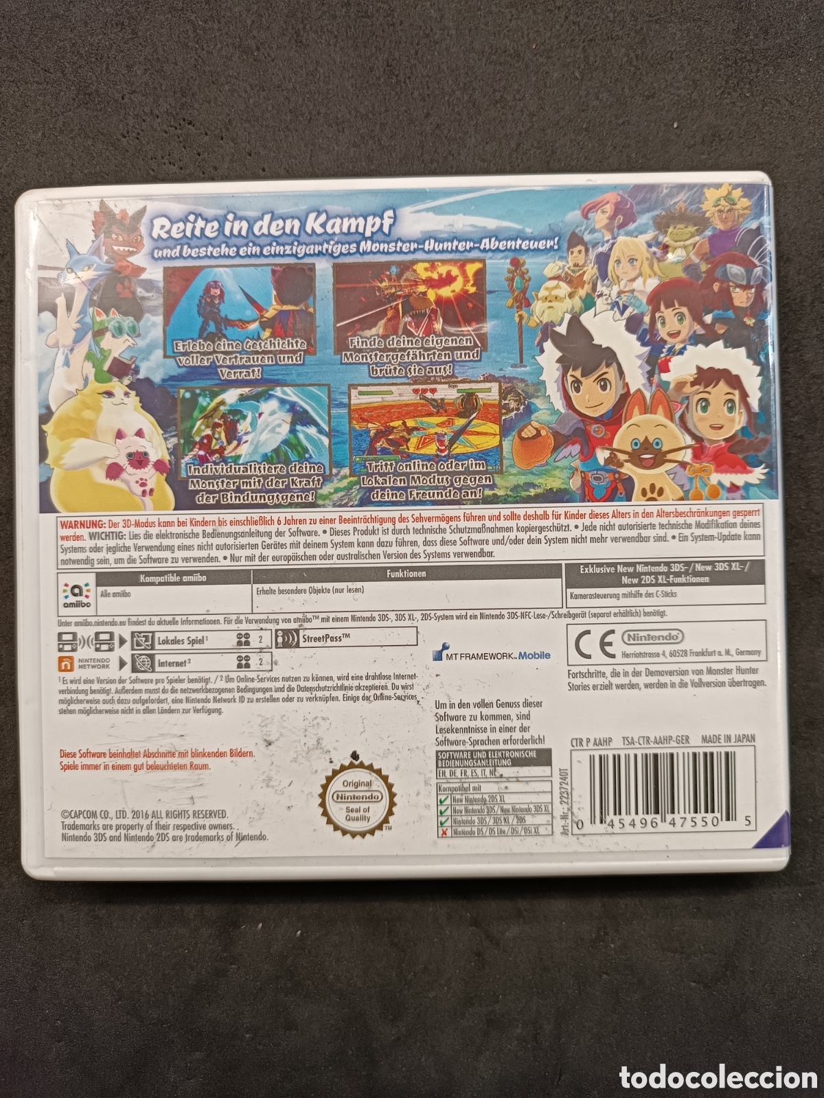 Videojuegos y consolas: Nintendo 3DS, Monster Hunter Stories - Foto 2