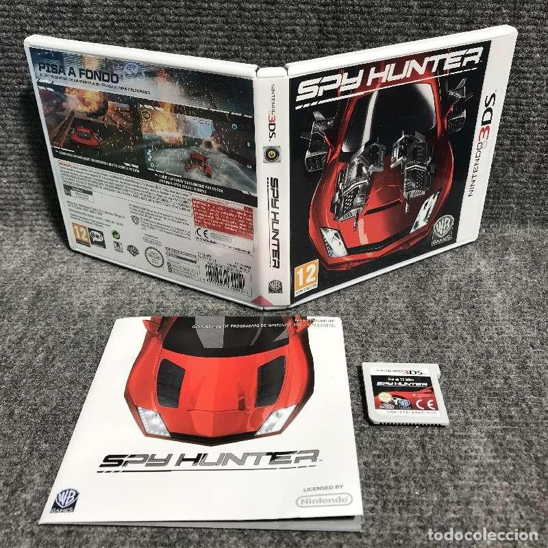 Videojuegos y consolas: SPY HUNTER NINTENDO 3DS - Foto 1