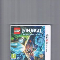 Videojuegos y Consolas: NINJAGO NINDROIDS NINTENDO 3DS NUEVO PRECINTADO N3DS