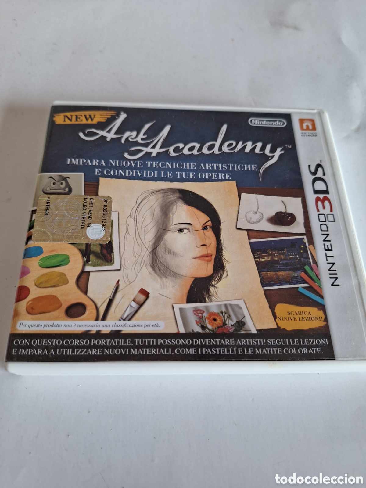 New art shop academy 3ds cia