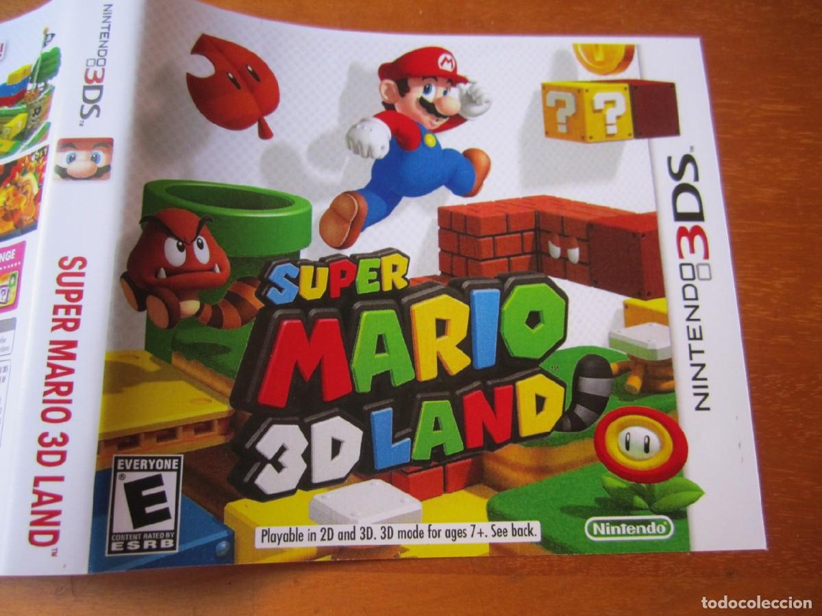 Videojuegos y consolas: Super Mario 3D Land (Nintendo 3DS) - Foto 5