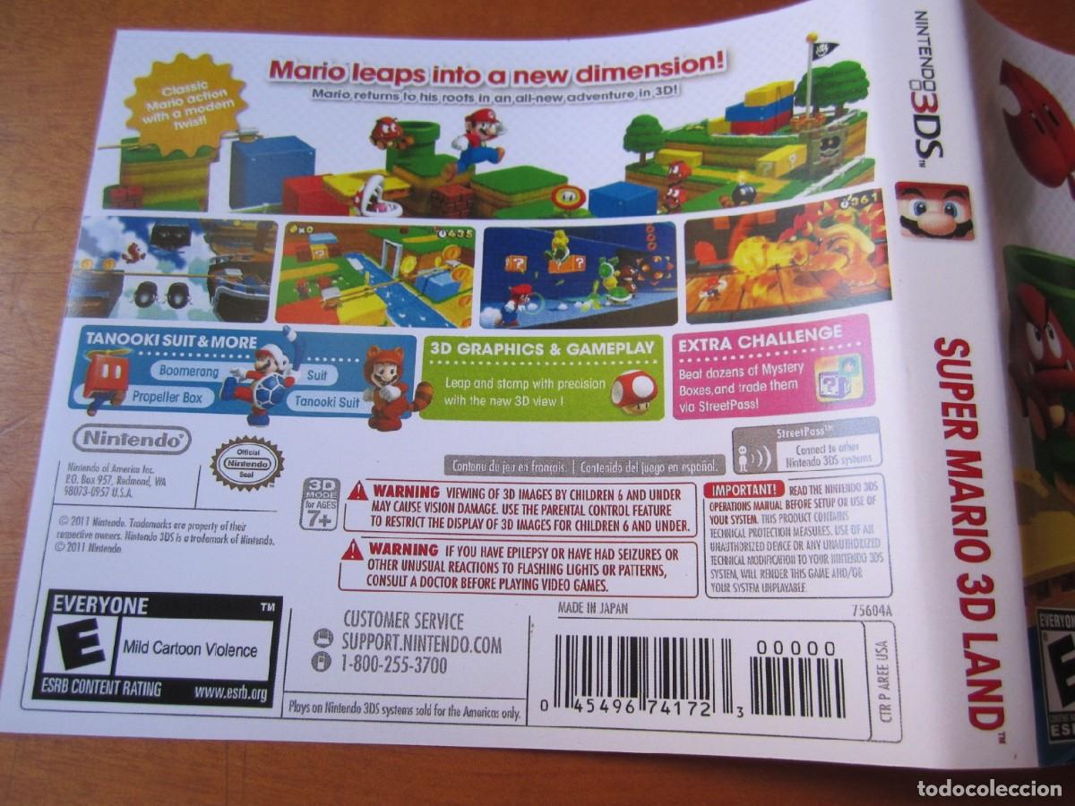 Videojuegos y consolas: Super Mario 3D Land (Nintendo 3DS) - Foto 6