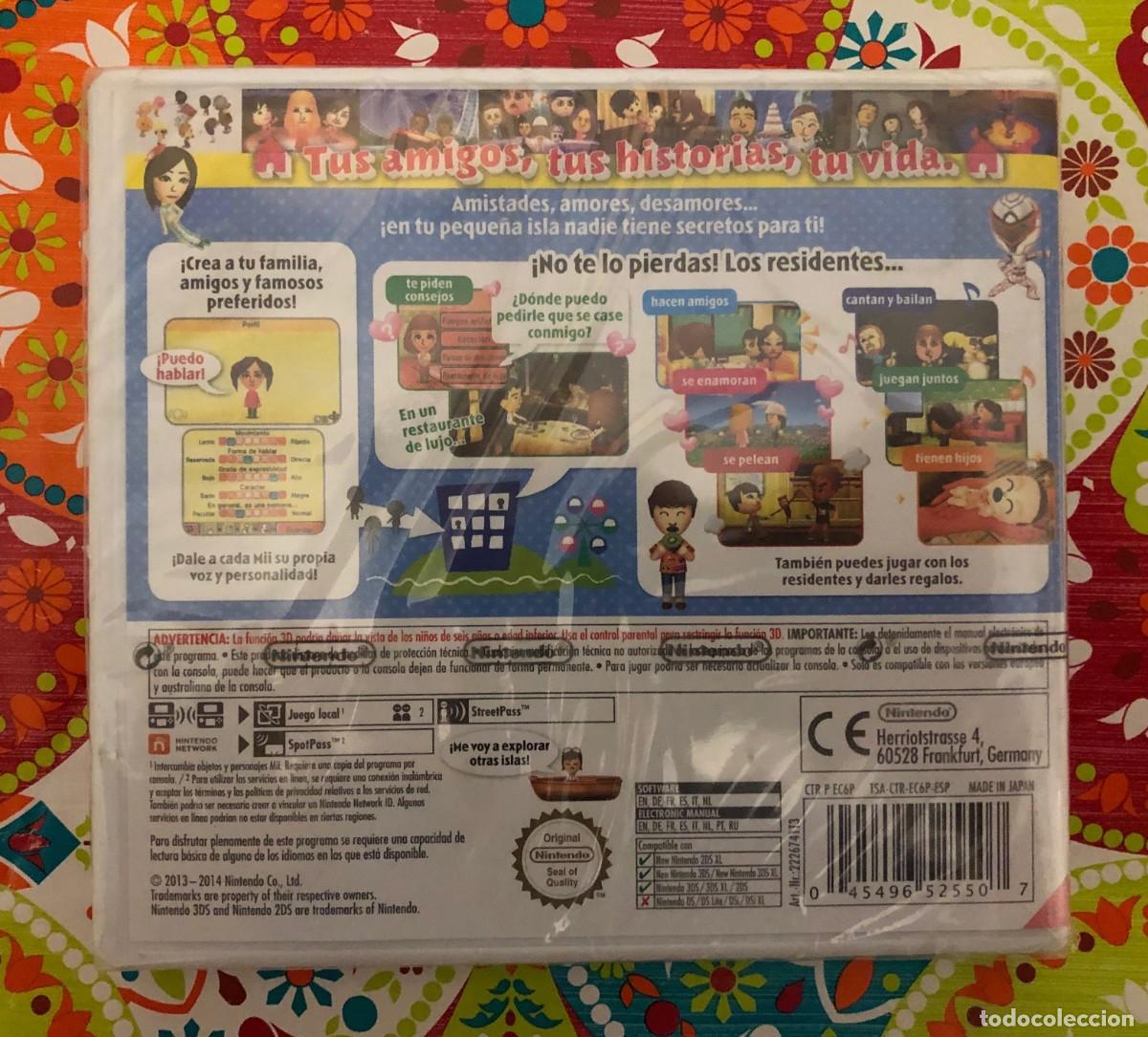 Videojuegos y consolas: Tomodachi Life 3DS PRECINTADO!!! - Foto 2