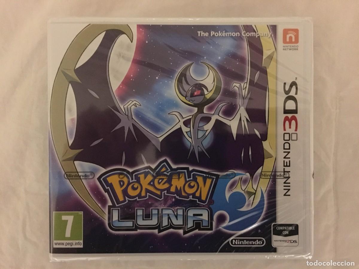 Videojuegos y consolas: Pok&eacute;mon Luna 3DS PRECINTADO!!! - Foto 1